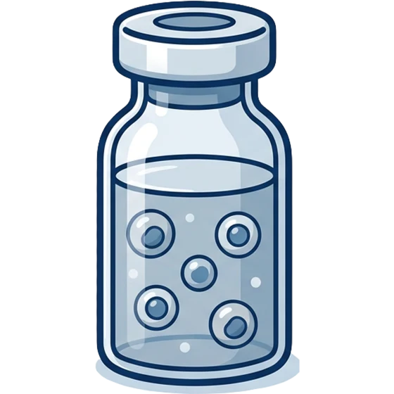 液体で細胞を含むPRP