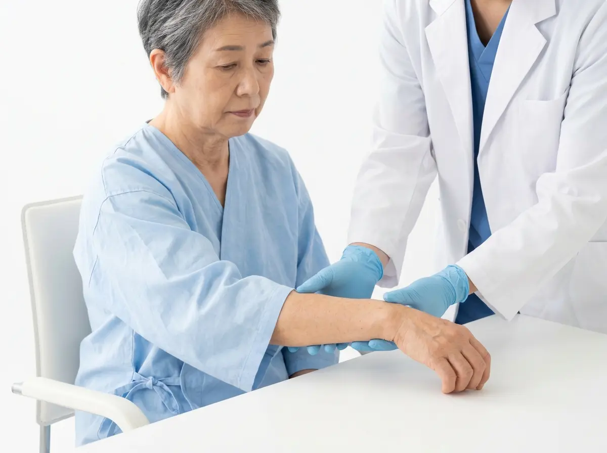 脳卒中後のマヒ・しびれのご相談