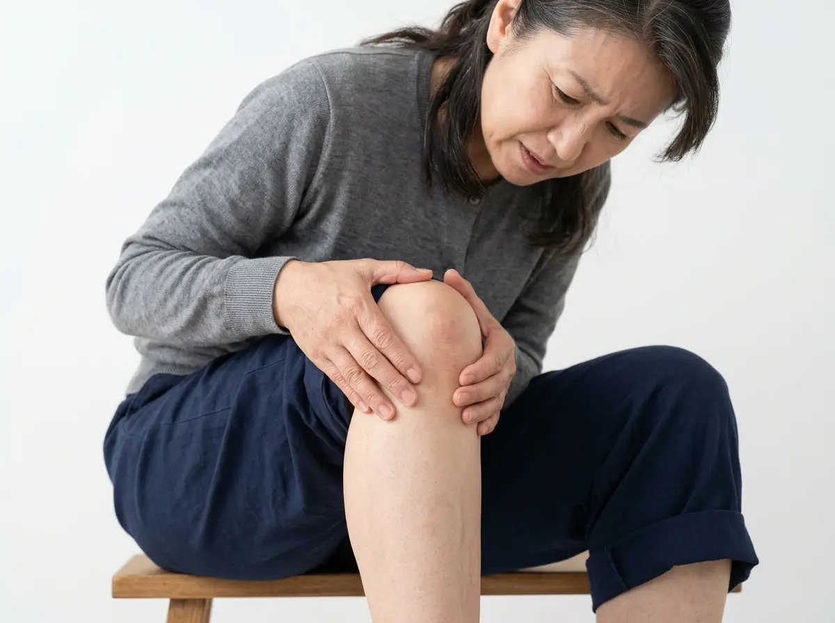 膝や股関節など関節の痛み